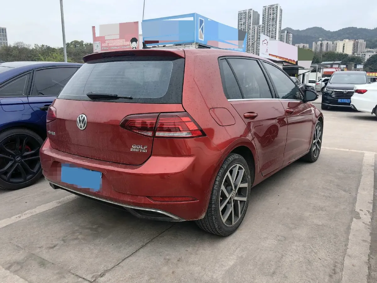 2020 Volkswagen Golf 1.4T 150HP L4 7DCT,autocango,china used car exporter,china ev exporter,chinese used car exporter,chinese used ev exporter