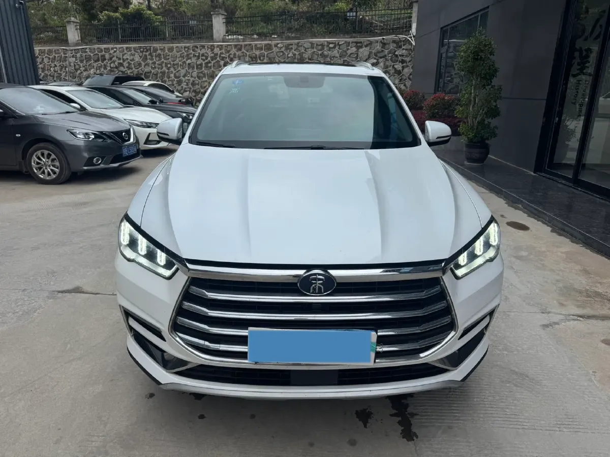 2019 BYD Song Pro 1.5T 160HP L4 6DCT,autocango,china used car exporter,china ev exporter,chinese used car exporter,chinese used ev exporter
