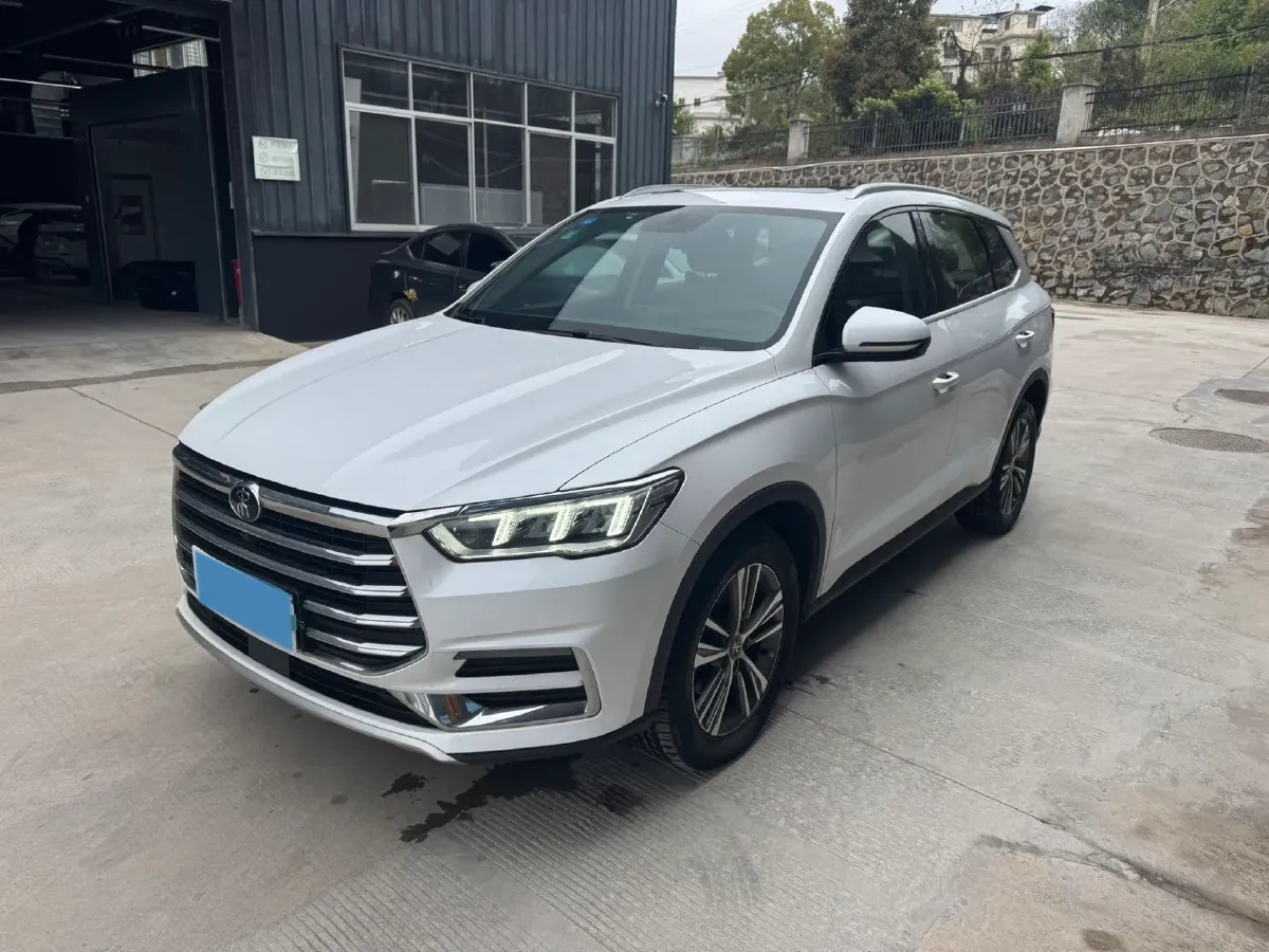 2019 BYD Song Pro 1.5T 160HP L4 6DCT,autocango,china used car exporter,china ev exporter,chinese used car exporter,chinese used ev exporter