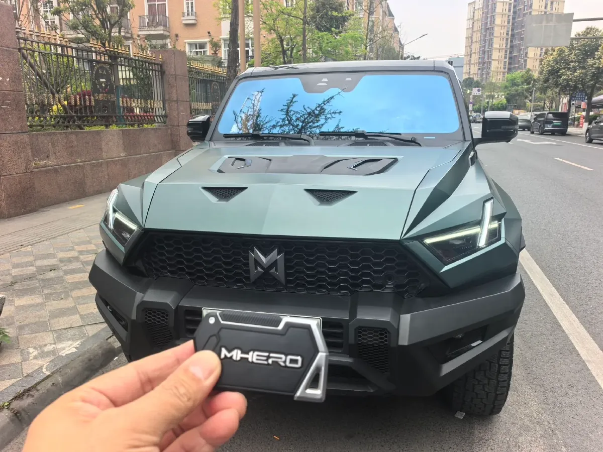 2023 M Hero 917 REEV 197HP 2AT REEV 65.8KWH,autocango,china used car exporter,china ev exporter,chinese used car exporter,chinese used ev exporter