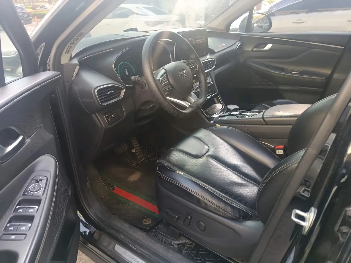 2019 Hyundai Santafe 2.0T 240HP L4 8AT,autocango,china used car exporter,china ev exporter,chinese used car exporter,chinese used ev exporter