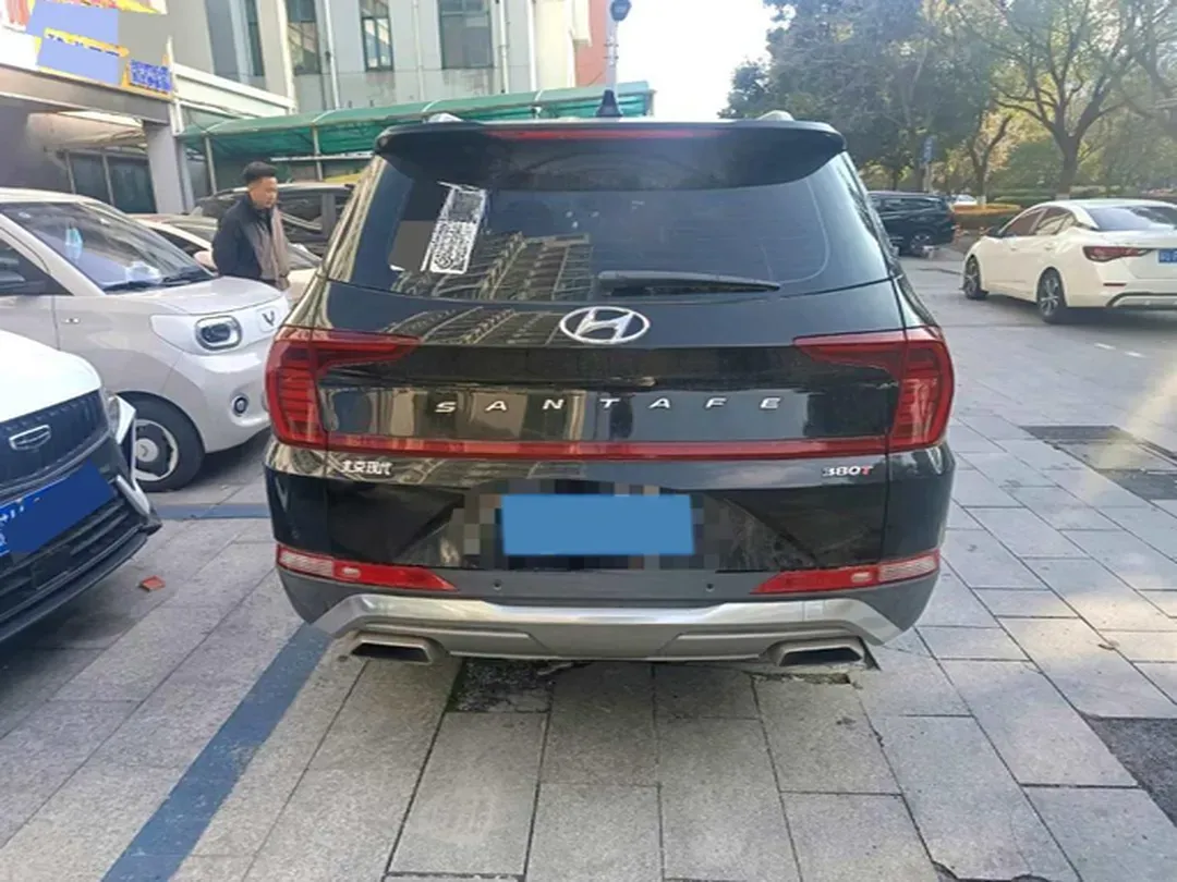 2019 Hyundai Santafe 2.0T 240HP L4 8AT,autocango,china used car exporter,china ev exporter,chinese used car exporter,chinese used ev exporter