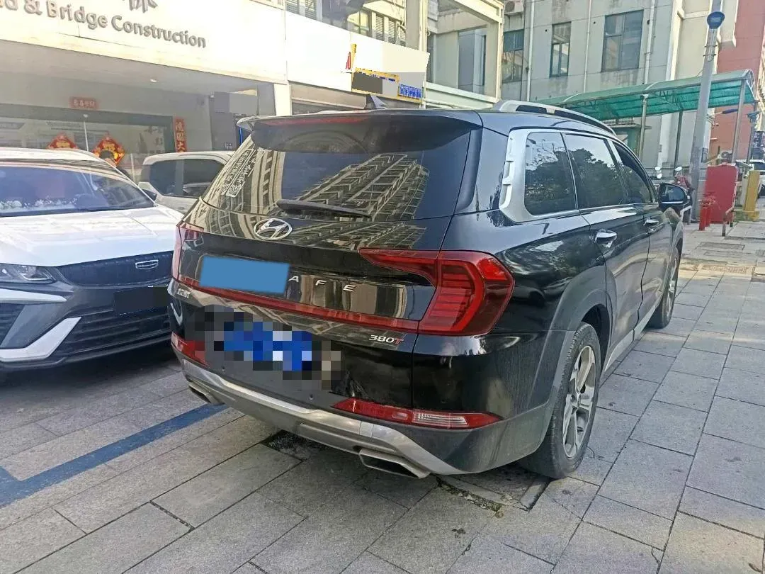 2019 Hyundai Santafe 2.0T 240HP L4 8AT,autocango,china used car exporter,china ev exporter,chinese used car exporter,chinese used ev exporter