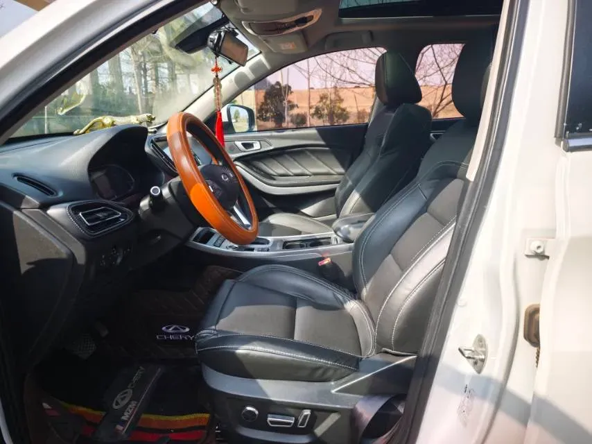 2018 Chery Tiggo 7 1.5T 147HP L4 6DCT,autocango,china used car exporter,china ev exporter,chinese used car exporter,chinese used ev exporter