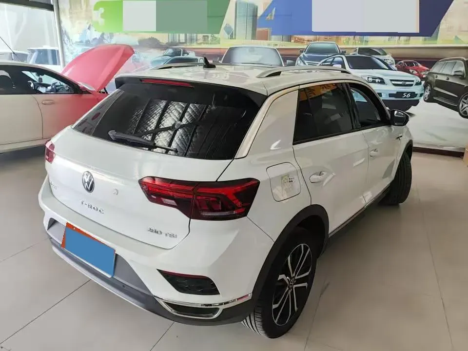 2022 Volkswagen T-Roc 1.4T 150HP L4 7DCT,autocango,china used car exporter,china ev exporter,chinese used car exporter,chinese used ev exporter