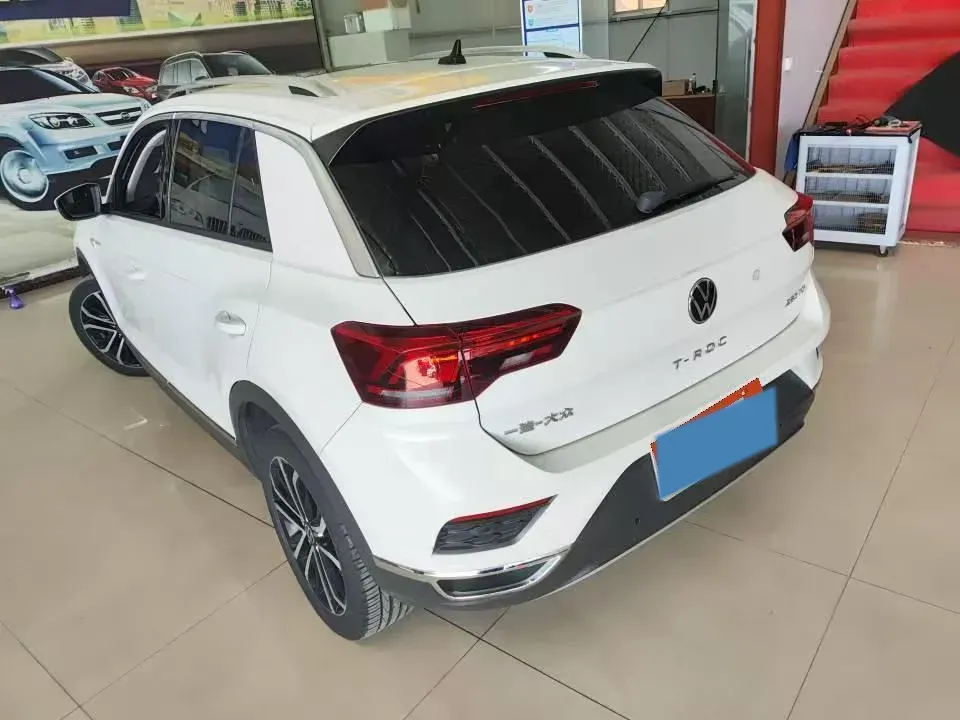 2022 Volkswagen T-Roc 1.4T 150HP L4 7DCT,autocango,china used car exporter,china ev exporter,chinese used car exporter,chinese used ev exporter
