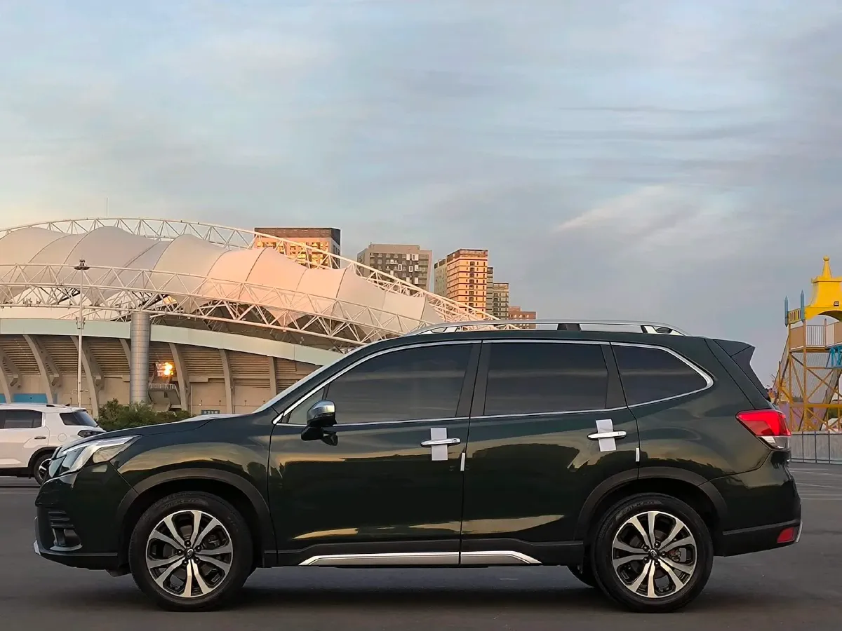 2022 Subaru Forester 2.0L 154HP H4 CVT,autocango,china used car exporter,china ev exporter,chinese used car exporter,chinese used ev exporter