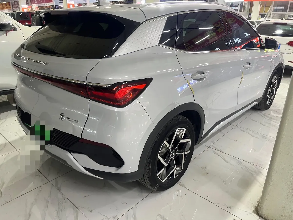 2023 BYD Yuan Plus BEV 60.48KWH,autocango,china used car exporter,china ev exporter,chinese used car exporter,chinese used ev exporter
