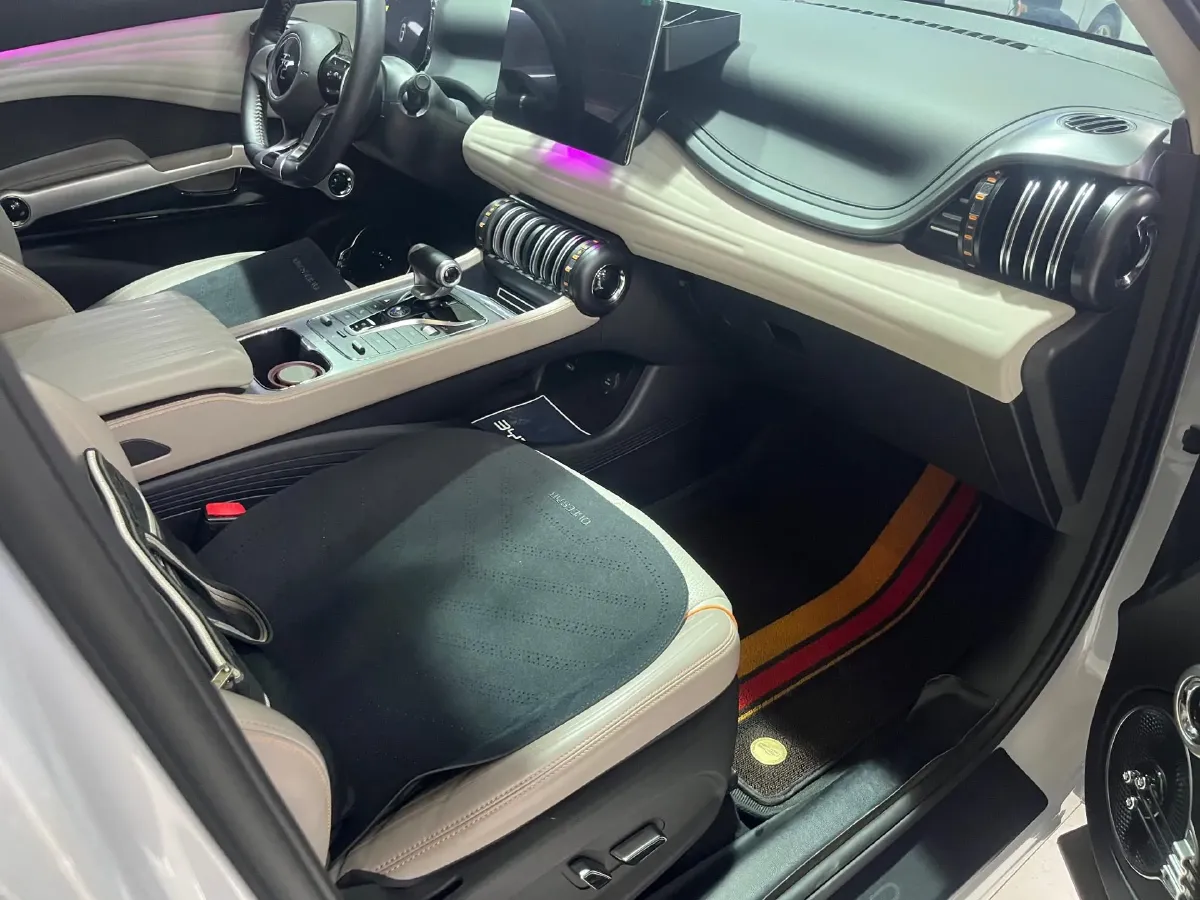 2023 BYD Yuan Plus BEV 60.48KWH,autocango,china used car exporter,china ev exporter,chinese used car exporter,chinese used ev exporter