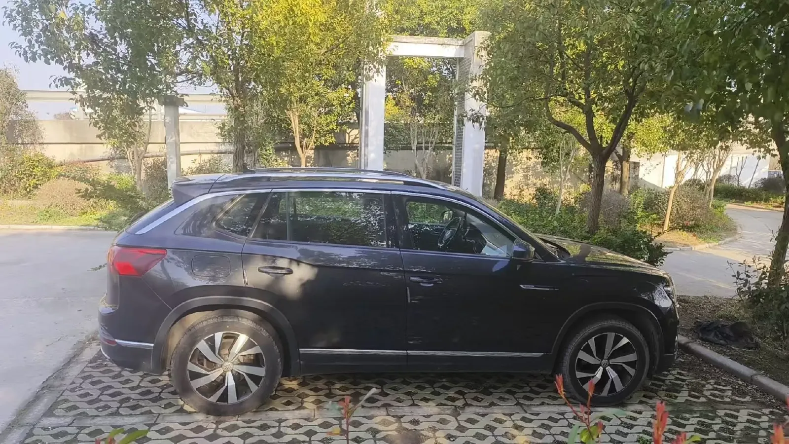 2021 Volkswagen Tayron 2.0T 186HP L4 7DCT,autocango,china used car exporter,china ev exporter,chinese used car exporter,chinese used ev exporter