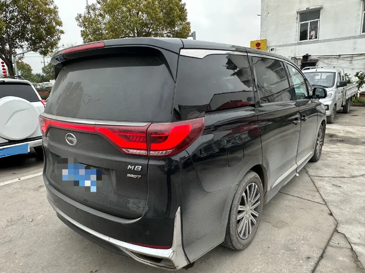 2021 GAC Trumpchi M8 2.0T 252HP L4 8AT,autocango,china used car exporter,china ev exporter,chinese used car exporter,chinese used ev exporter