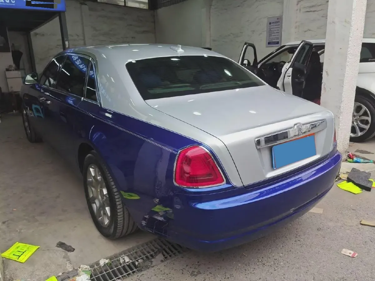 2015 Rolls-Royce Ghost 6.6T 571HP V12 8AT,autocango,china used car exporter,china ev exporter,chinese used car exporter,chinese used ev exporter