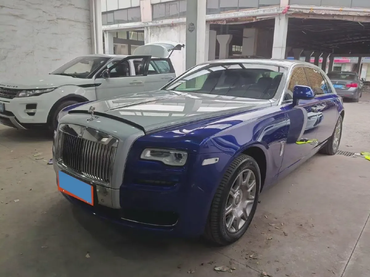 2015 Rolls-Royce Ghost 6.6T 571HP V12 8AT,autocango,china used car exporter,china ev exporter,chinese used car exporter,chinese used ev exporter