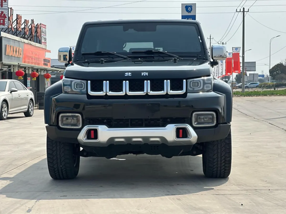 2023 Beijing BJ40 2.0T 224HP L4 8AT,autocango,china used car exporter,china ev exporter,chinese used car exporter,chinese used ev exporter