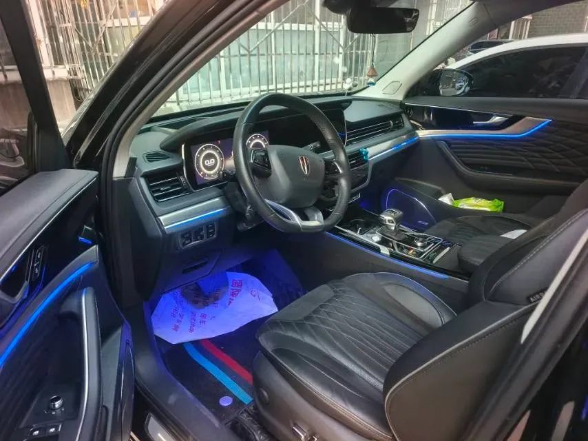 2022 HongQi HS5 2.0T 224HP L4 6AT,autocango,china used car exporter,china ev exporter,chinese used car exporter,chinese used ev exporter