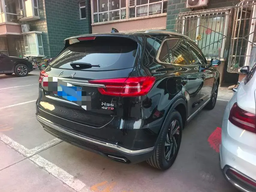 2022 HongQi HS5 2.0T 224HP L4 6AT,autocango,china used car exporter,china ev exporter,chinese used car exporter,chinese used ev exporter