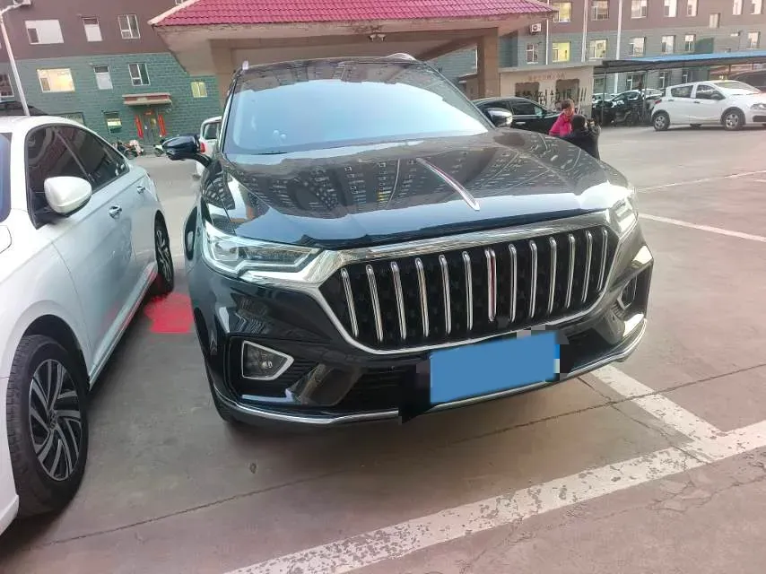 2022 HongQi HS5 2.0T 224HP L4 6AT,autocango,china used car exporter,china ev exporter,chinese used car exporter,chinese used ev exporter