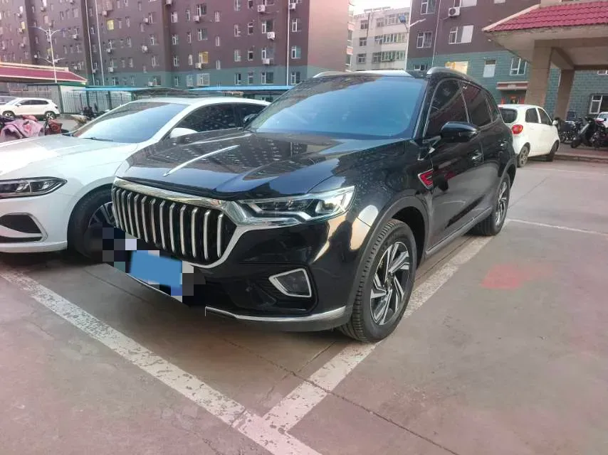2022 HongQi HS5 2.0T 224HP L4 6AT,autocango,china used car exporter,china ev exporter,chinese used car exporter,chinese used ev exporter