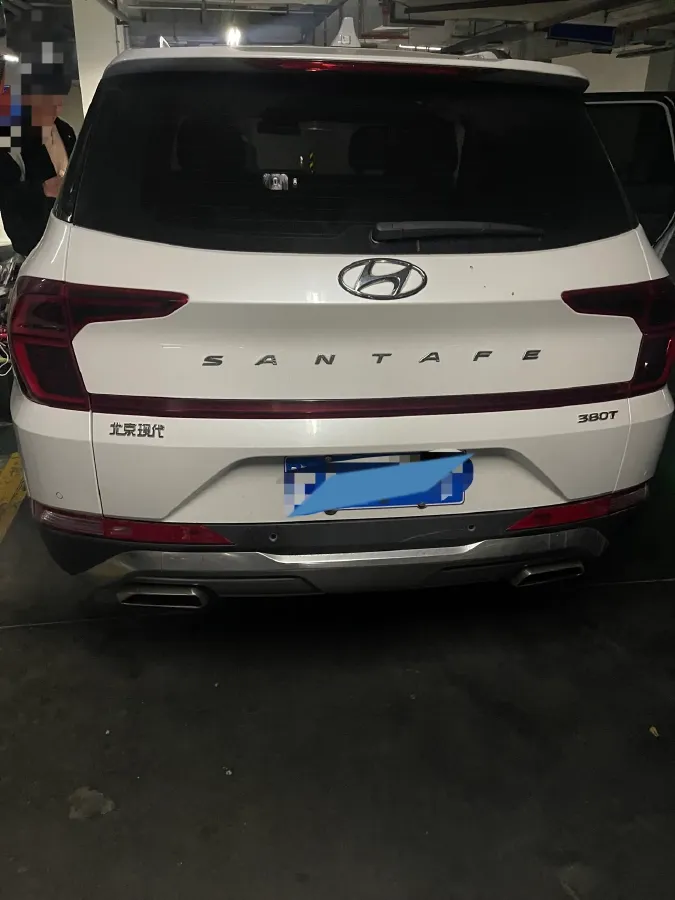 2019 Hyundai Santafe 2.0T 230HP L4 8AT,autocango,china used car exporter,china ev exporter,chinese used car exporter,chinese used ev exporter