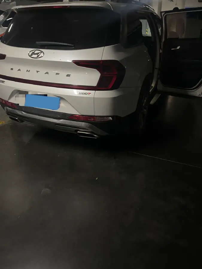 2019 Hyundai Santafe 2.0T 230HP L4 8AT,autocango,china used car exporter,china ev exporter,chinese used car exporter,chinese used ev exporter