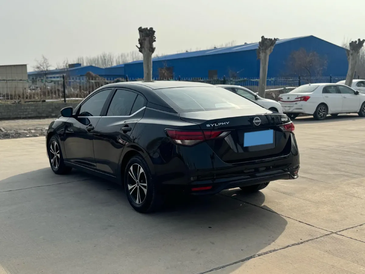 2023 Nissan Sylphy 1.6L 135HP L4 CVT,autocango,china used car exporter,china ev exporter,chinese used car exporter,chinese used ev exporter