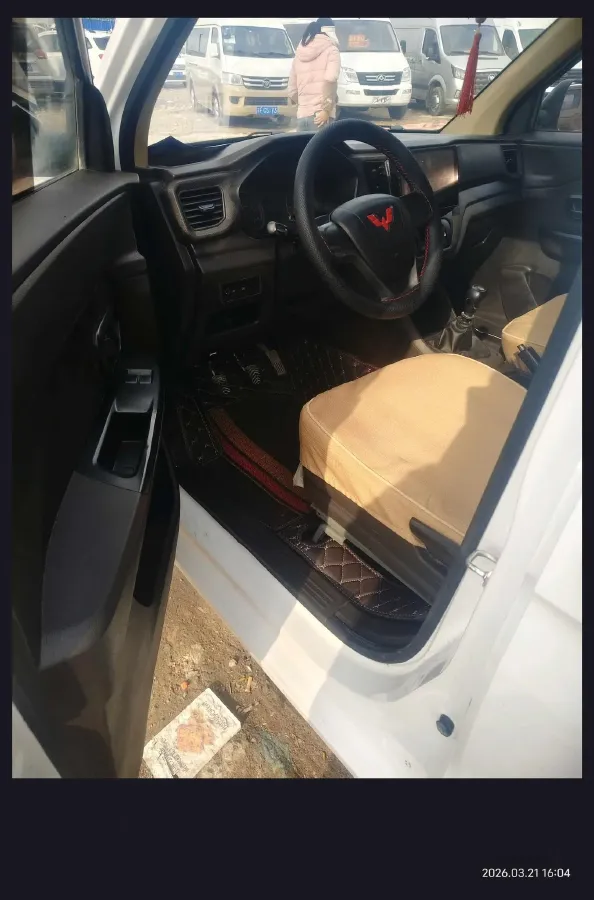 2022 JinBei Little Sea Lion X30 1.5L 102HP L4 5MT,autocango,china used car exporter,china ev exporter,chinese used car exporter,chinese used ev exporter