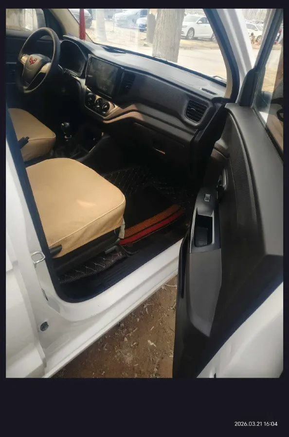 2022 JinBei Little Sea Lion X30 1.5L 102HP L4 5MT,autocango,china used car exporter,china ev exporter,chinese used car exporter,chinese used ev exporter