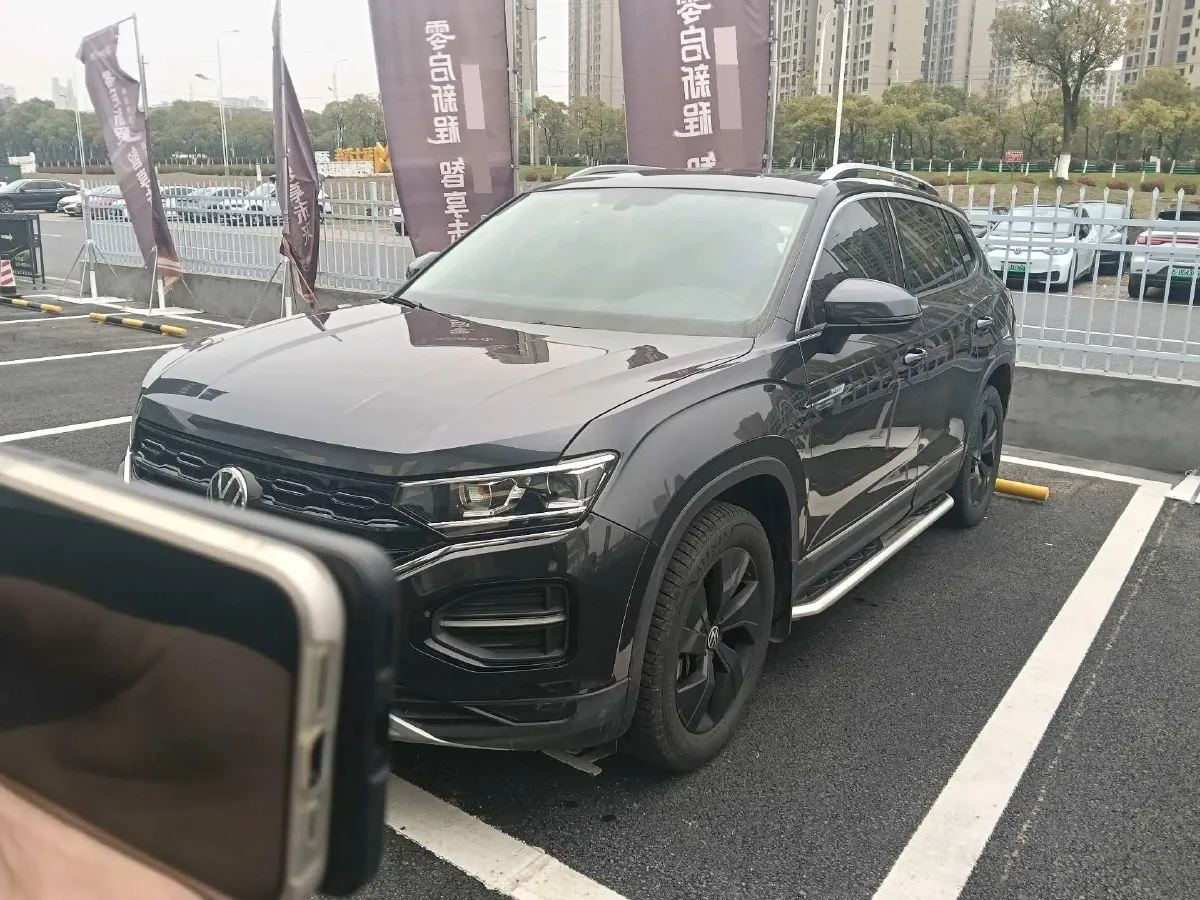 2020 Volkswagen Tayron 2.0T 186HP L4 7DCT,autocango,china used car exporter,china ev exporter,chinese used car exporter,chinese used ev exporter