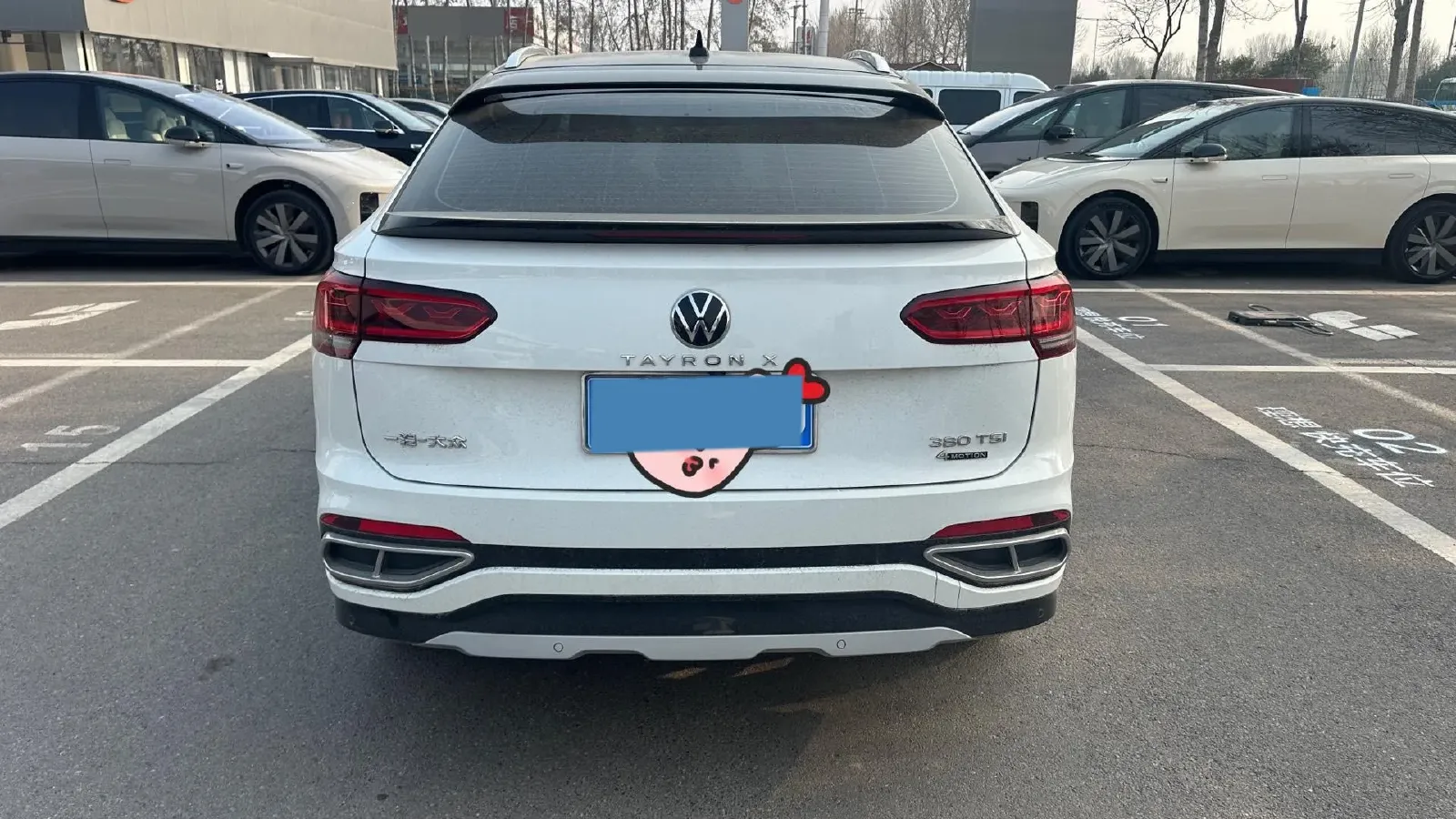 2020 Volkswagen Tayron X 2.0T 186HP L4 7DCT,autocango,china used car exporter,china ev exporter,chinese used car exporter,chinese used ev exporter