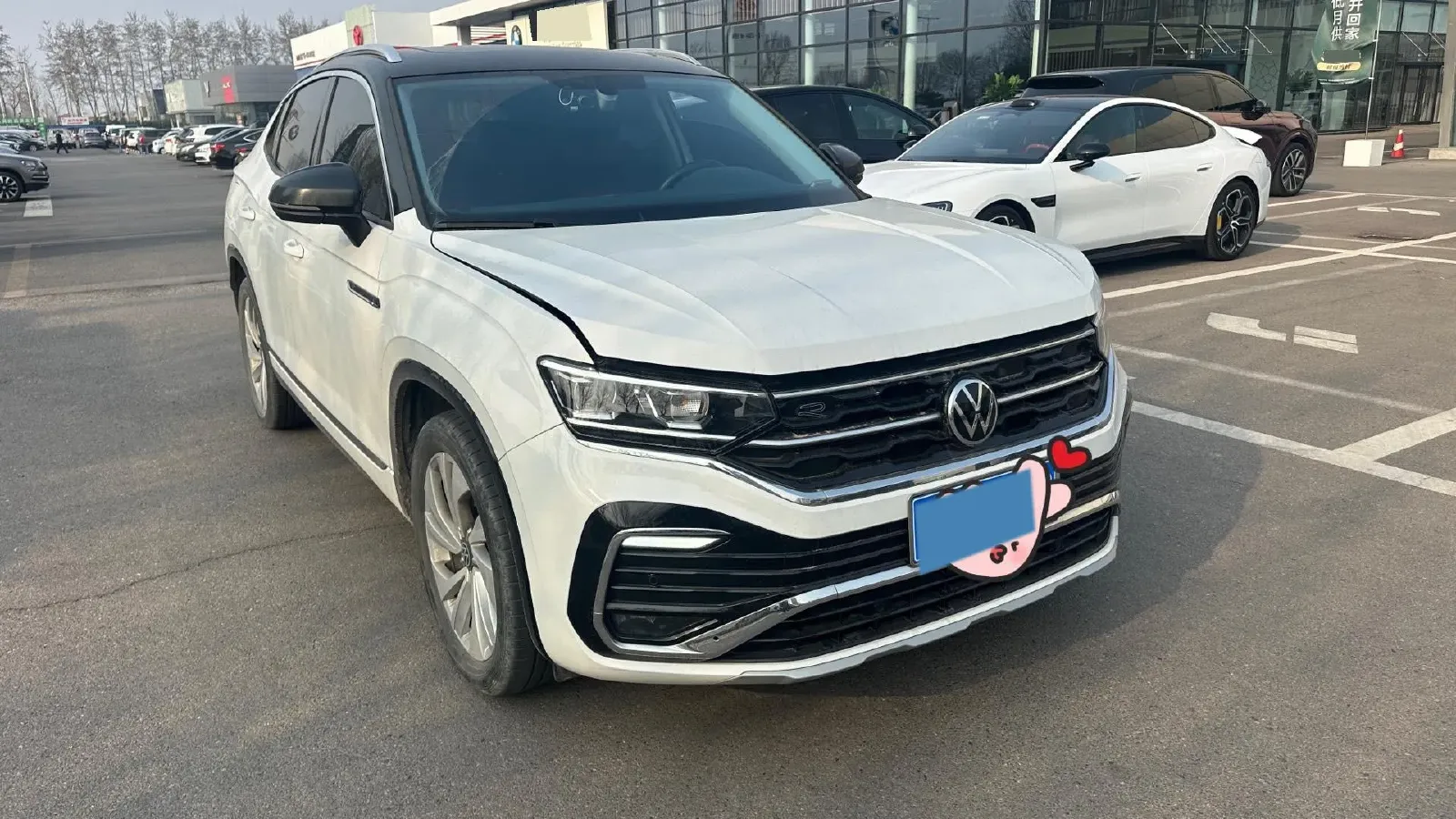 2020 Volkswagen Tayron X 2.0T 186HP L4 7DCT,autocango,china used car exporter,china ev exporter,chinese used car exporter,chinese used ev exporter