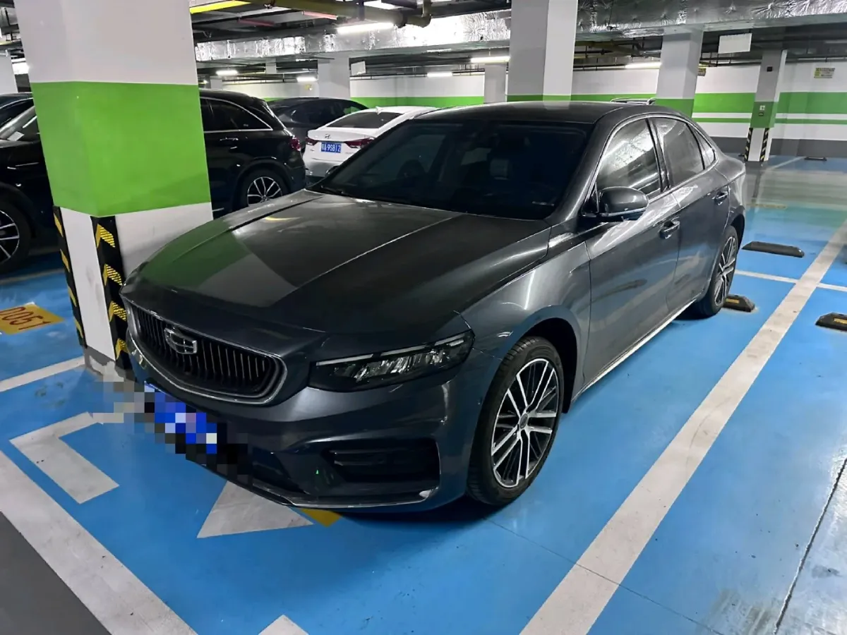 2021 Geely Preface 2.0T 190HP L4 7DCT,autocango,china used car exporter,china ev exporter,chinese used car exporter,chinese used ev exporter