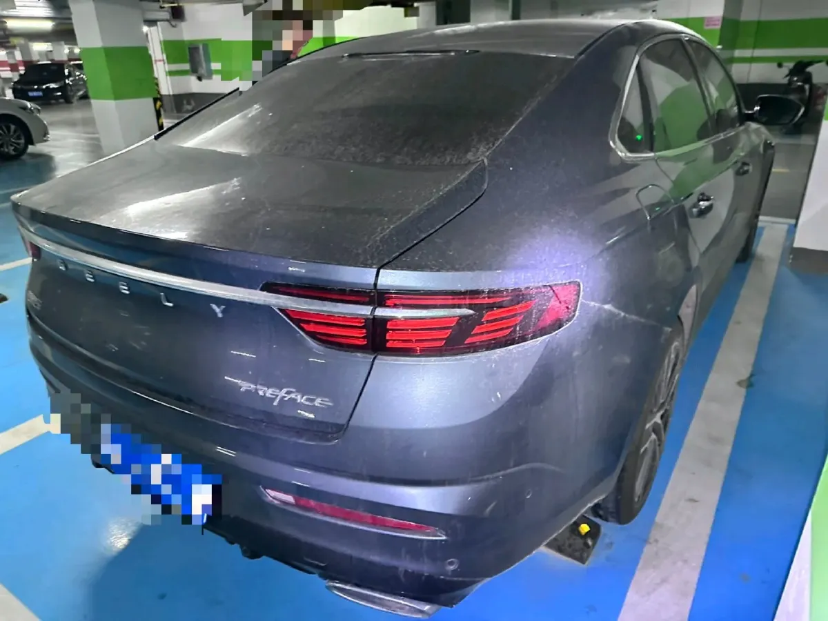 2021 Geely Preface 2.0T 190HP L4 7DCT,autocango,china used car exporter,china ev exporter,chinese used car exporter,chinese used ev exporter