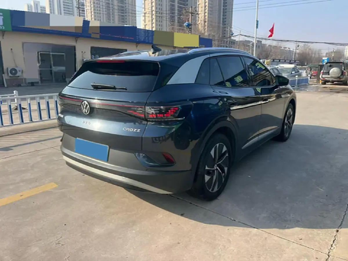 2022 Volkswagen ID.4 Crozz BEV 84.8KWH,autocango,china used car exporter,china ev exporter,chinese used car exporter,chinese used ev exporter