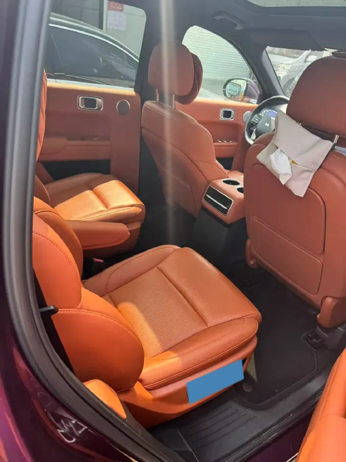 2022 Li L9 Range Extended 154HP REEV 42.6KWH,autocango,china used car exporter,china ev exporter,chinese used car exporter,chinese used ev exporter