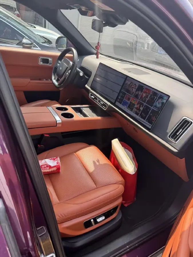 2022 Li L9 Range Extended 154HP REEV 42.6KWH,autocango,china used car exporter,china ev exporter,chinese used car exporter,chinese used ev exporter