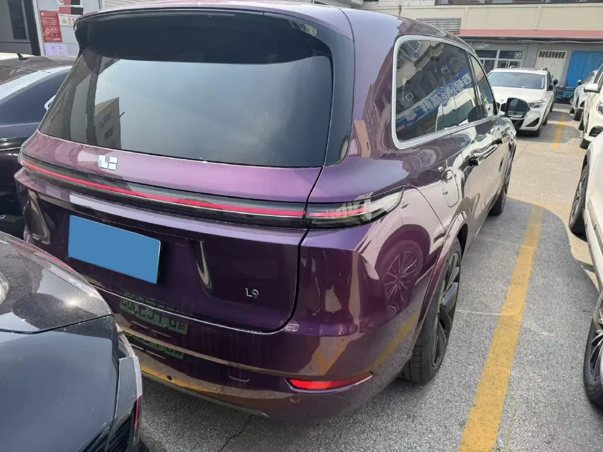 2022 Li L9 Range Extended 154HP REEV 42.6KWH,autocango,china used car exporter,china ev exporter,chinese used car exporter,chinese used ev exporter