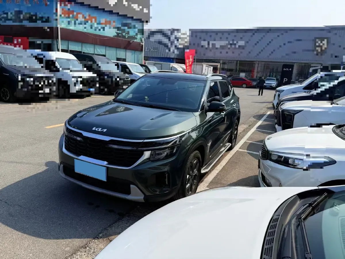 2023 Kia Seltos 1.5L 115HP L4 CVT,autocango,china used car exporter,china ev exporter,chinese used car exporter,chinese used ev exporter