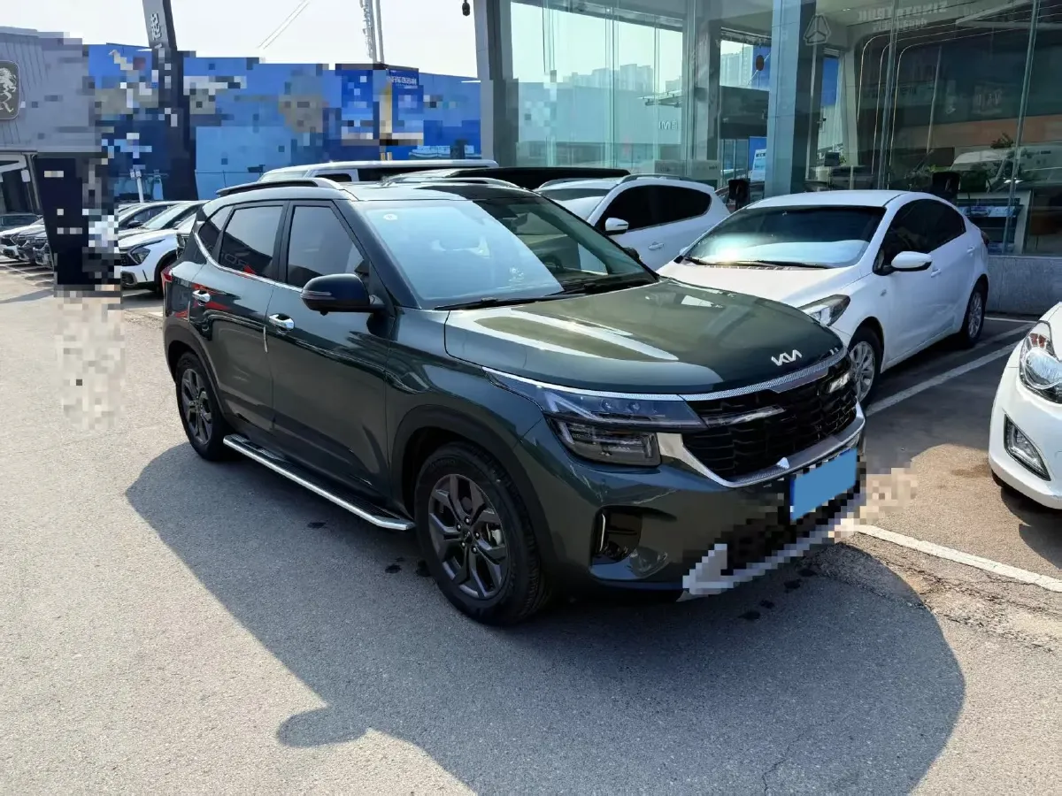 2023 Kia Seltos 1.5L 115HP L4 CVT,autocango,china used car exporter,china ev exporter,chinese used car exporter,chinese used ev exporter