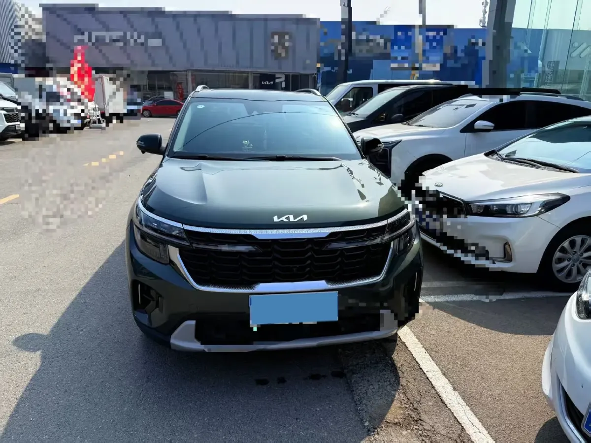 2023 Kia Seltos 1.5L 115HP L4 CVT,autocango,china used car exporter,china ev exporter,chinese used car exporter,chinese used ev exporter