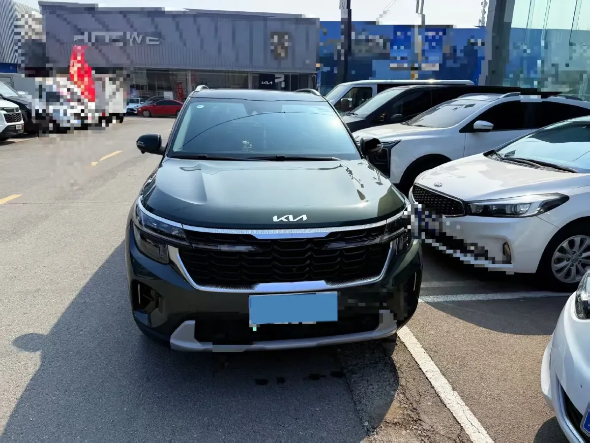 2023 Kia Seltos 1.5L 115HP L4 CVT,autocango,china used car exporter,china ev exporter,chinese used car exporter,chinese used ev exporter