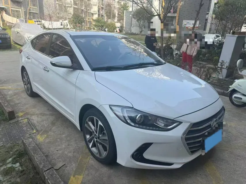 2018 Hyundai Elantra 1.6L 130HP L4 6AT,autocango,china used car exporter,china ev exporter,chinese used car exporter,chinese used ev exporter
