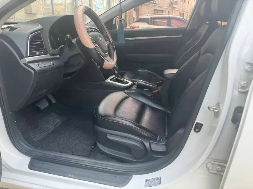 2018 Hyundai Elantra 1.6L 130HP L4 6AT,autocango,china used car exporter,china ev exporter,chinese used car exporter,chinese used ev exporter