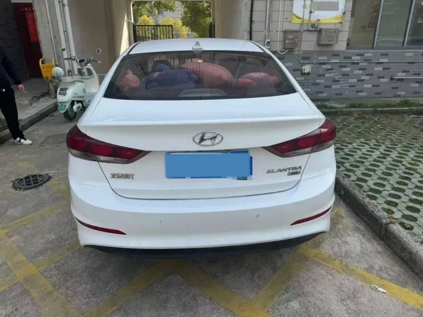 2018 Hyundai Elantra 1.6L 130HP L4 6AT,autocango,china used car exporter,china ev exporter,chinese used car exporter,chinese used ev exporter