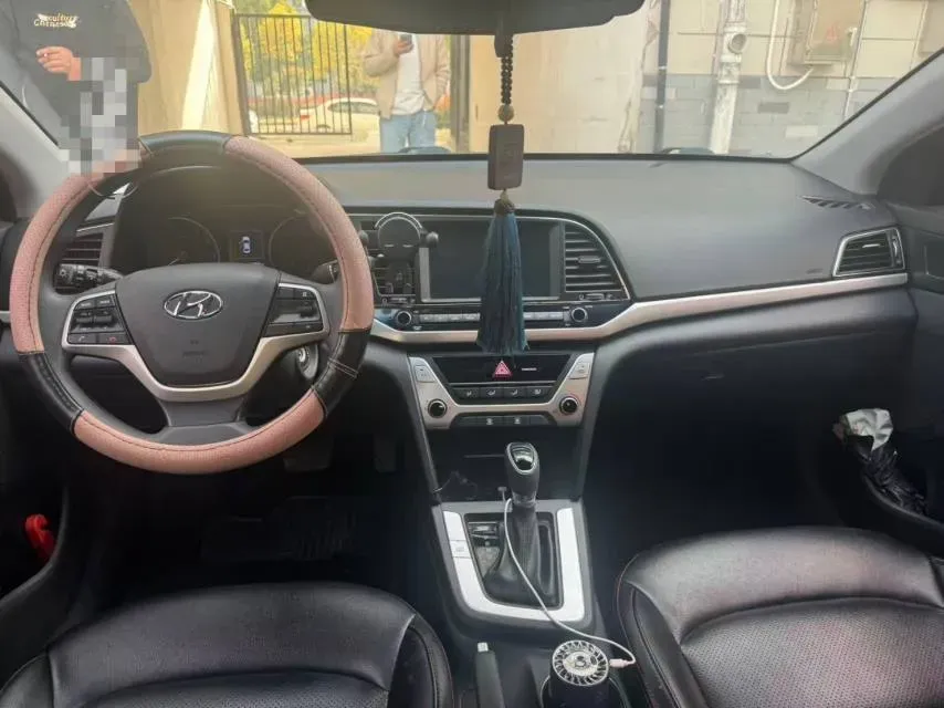 2018 Hyundai Elantra 1.6L 130HP L4 6AT,autocango,china used car exporter,china ev exporter,chinese used car exporter,chinese used ev exporter