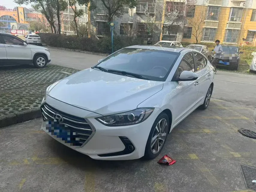 2018 Hyundai Elantra 1.6L 130HP L4 6AT,autocango,china used car exporter,china ev exporter,chinese used car exporter,chinese used ev exporter