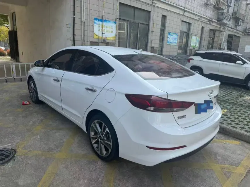2018 Hyundai Elantra 1.6L 130HP L4 6AT,autocango,china used car exporter,china ev exporter,chinese used car exporter,chinese used ev exporter