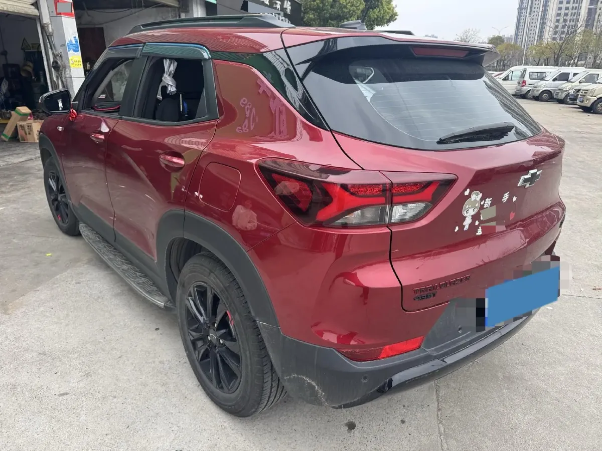 2019 Chevrolet Trailblazer 1.3T 165HP L3 CVT,autocango,china used car exporter,china ev exporter,chinese used car exporter,chinese used ev exporter