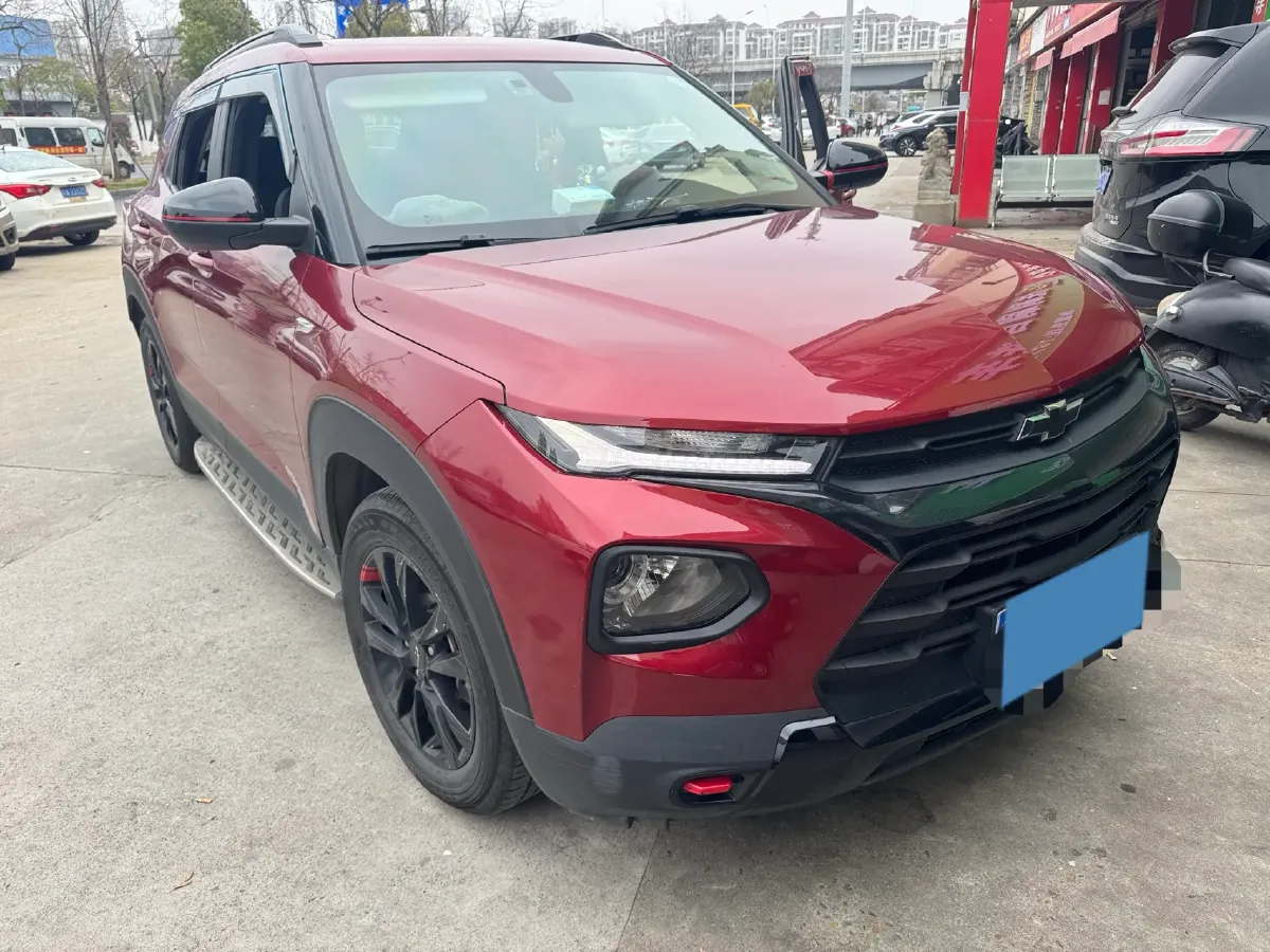 2019 Chevrolet Trailblazer 1.3T 165HP L3 CVT,autocango,china used car exporter,china ev exporter,chinese used car exporter,chinese used ev exporter