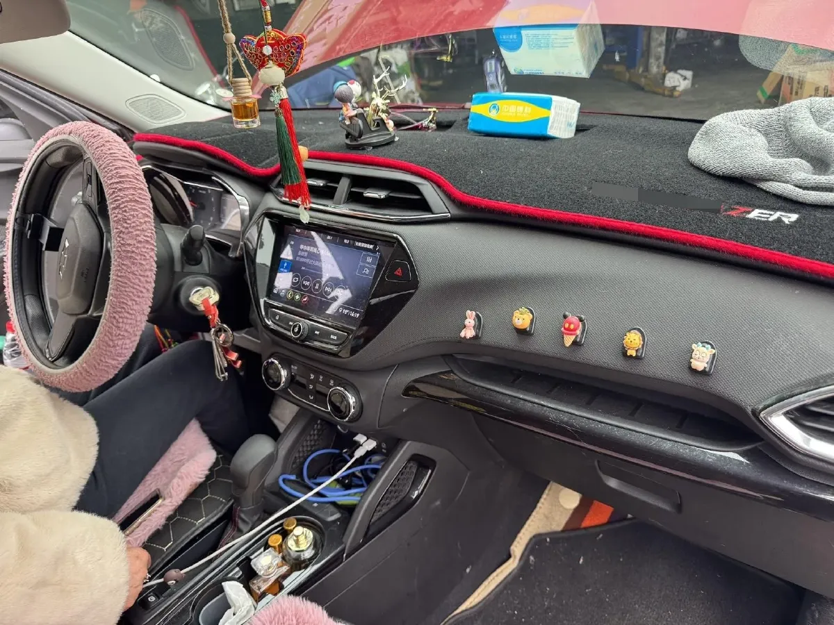 2019 Chevrolet Trailblazer 1.3T 165HP L3 CVT,autocango,china used car exporter,china ev exporter,chinese used car exporter,chinese used ev exporter