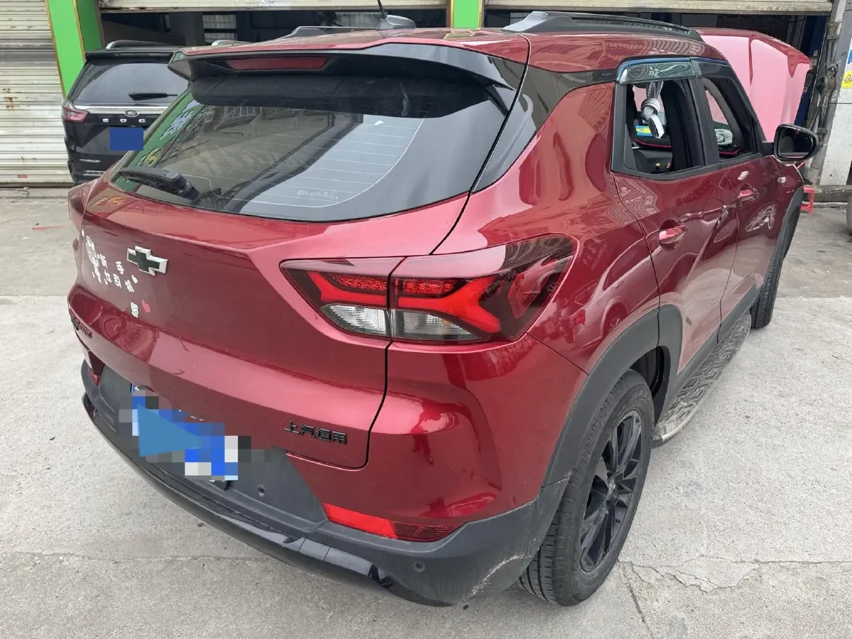 2019 Chevrolet Trailblazer 1.3T 165HP L3 CVT,autocango,china used car exporter,china ev exporter,chinese used car exporter,chinese used ev exporter